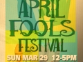 April Fools Festival, 2015