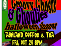 Groovy Ghosts & Ghoulies Halloween, 2012