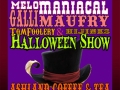 Melomaniacal Halloween Show 2013