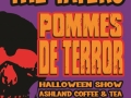 POMMES de TERROR, Halloween 2011