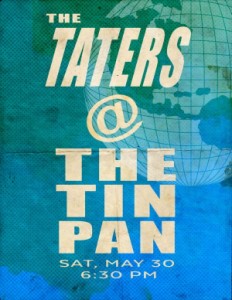 Taters at the Tin Pan