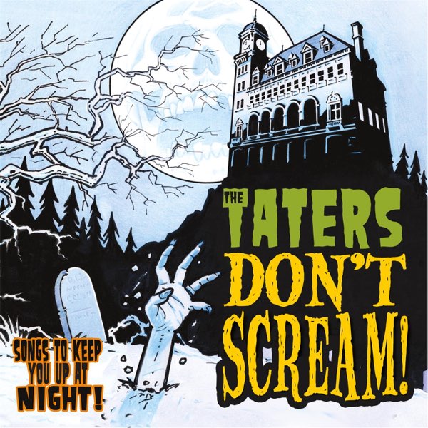 Don't Scream  CD cover