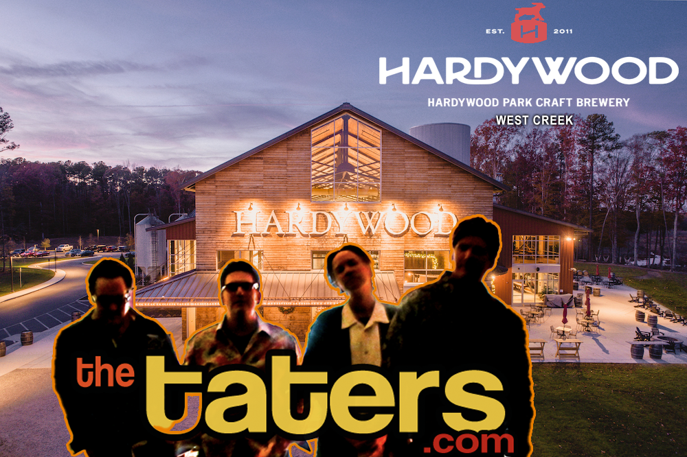 The Taters at Hardywood West Creek