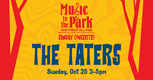 Music in the Park 2026 flyer